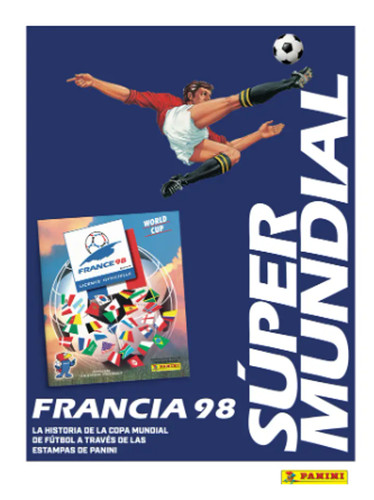 Panini storia mondiali francia - storia,