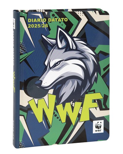 Wwf diario scuola 2025 2026 - scuola, 2025-2026