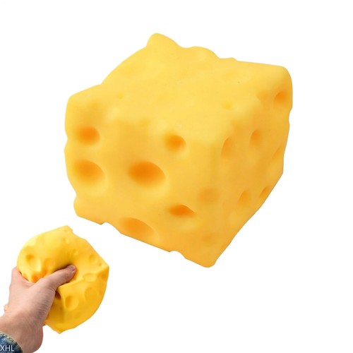 Enorme squish cheese cube - squish,