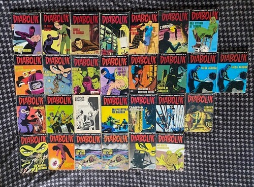 Lotto fumetto diabolik anno - lotto,