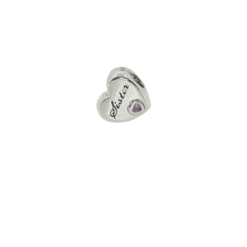 Charm pandora sorella amore - charm,