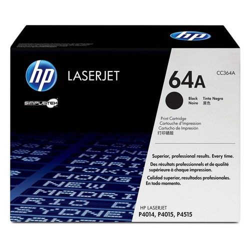 Cc364a 64a toner originale - 64a,
