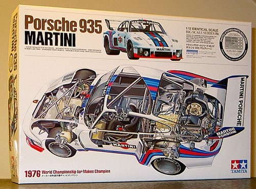 Tamiya porsche 935 - porsche,