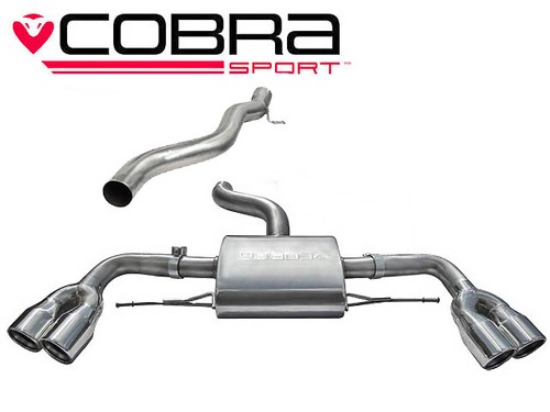 Scarico posteriore cobra - scarico,