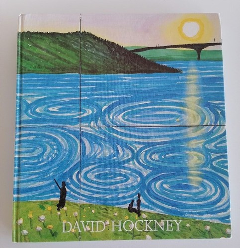 David hockney painting on - hockney,