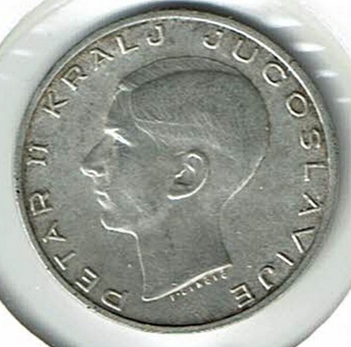 Jugoslavia moneta d argento - -,