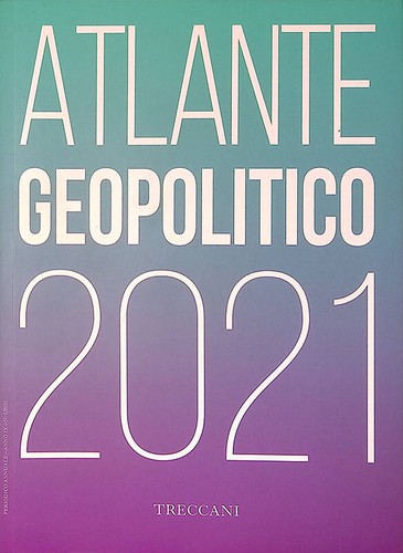 Treccani atlante geopolitico - atlante,