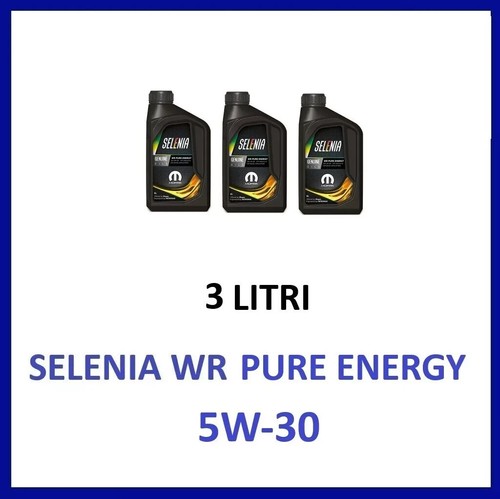 Litri olio motore - motore, selenia