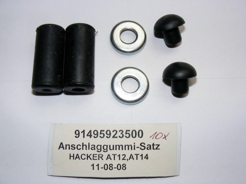 Kit gomma arresto per - gomma, di