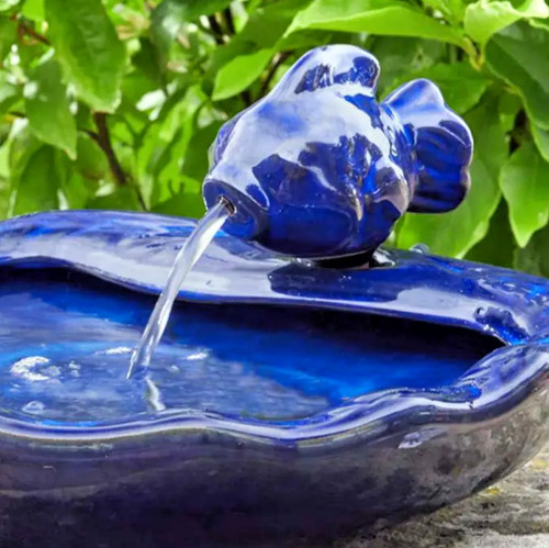 Fontana pesci funzione acqua - pesci,