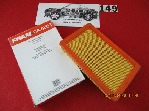 Ca4563 a423 filtro aria air - filtro,