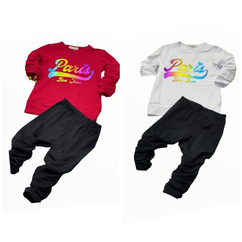 Abbigliamento bambina completo