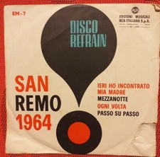 Giri disco refrain 7 - 45,