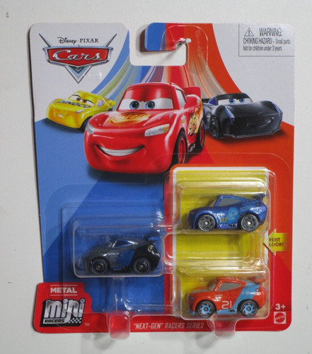 Disney pixar cars - metal, mini