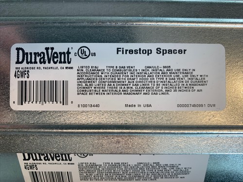 Duravent 4gwfs2x4 coppia - 4gwfs2x4,