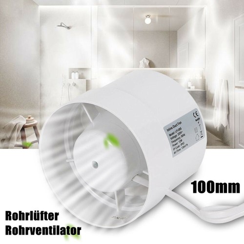 Ventilatore tubolare 100 - , mm