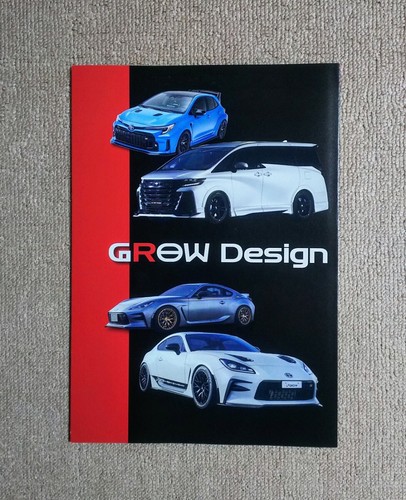Gazoo racing grow catalog - gazoo,