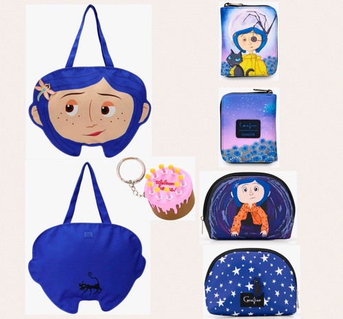 Loungefly coraline cosplay set - coraline,