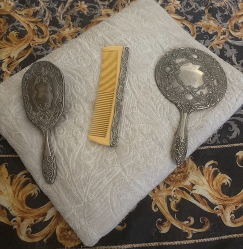 Set toilette vintage - , metallo