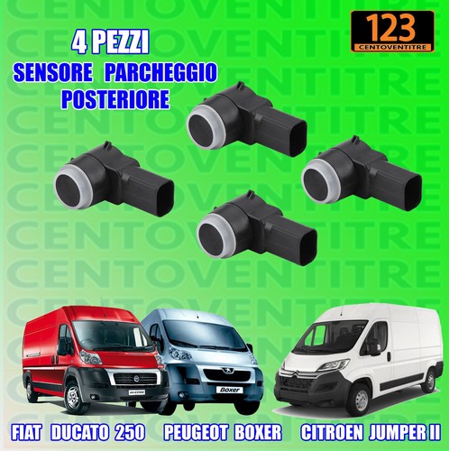 Sensori parcheggio posteriori - sensori,