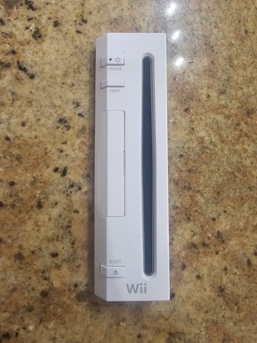 Nintendo wii replacement front - nintendo,