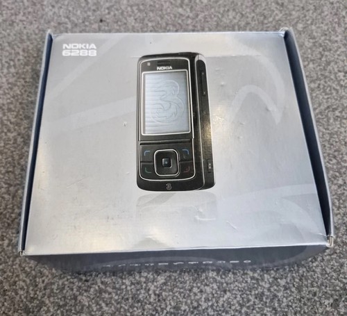 Nokia 6288 nero - (tre, reti)