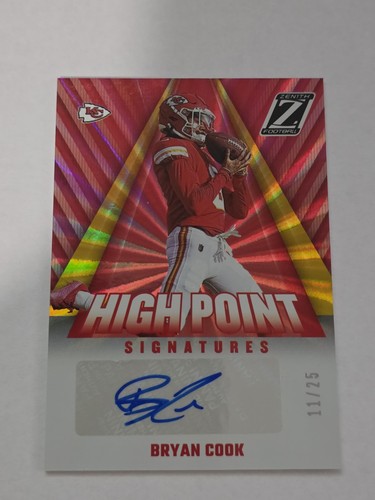 2023 panini zenith high - high, point