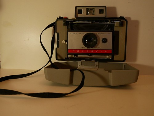 Polaroid land camera - land, automatic