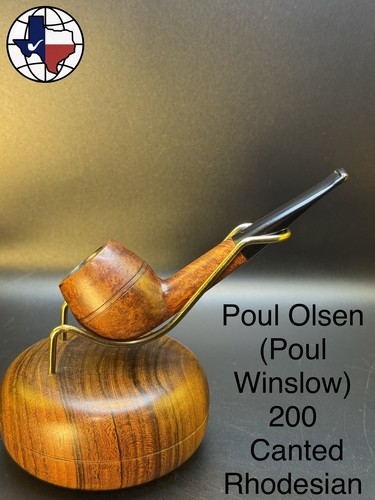 Pipa tabacco vintage poul - pipa,
