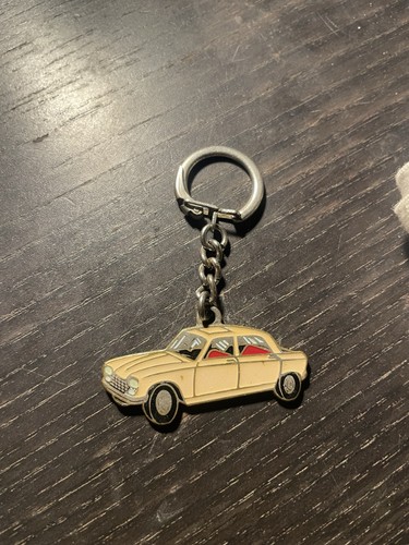 Portachiavi vintage peugeot - portachiavi,