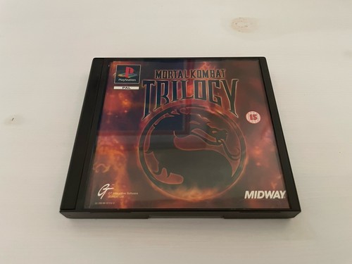 Mortal kombat trilogy - mortal,