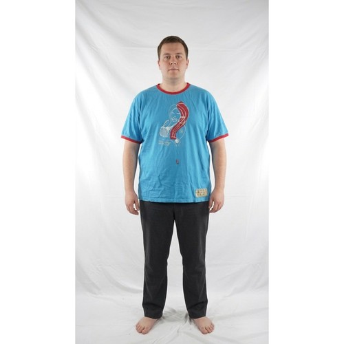 Guru shirt uomo blu - blu, xxl