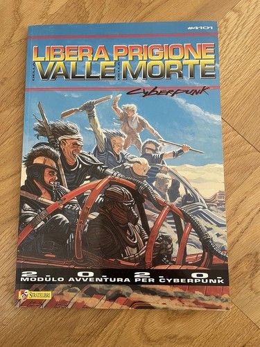 Libera prigione valle morte - libera,