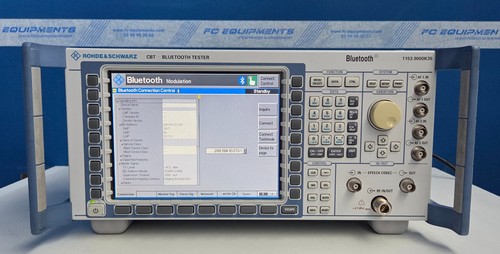 Rohde and schwarz cbt - rohde,