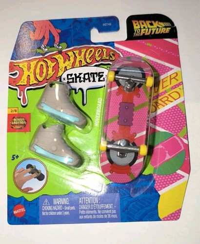 Hot wheels skate back - hot,