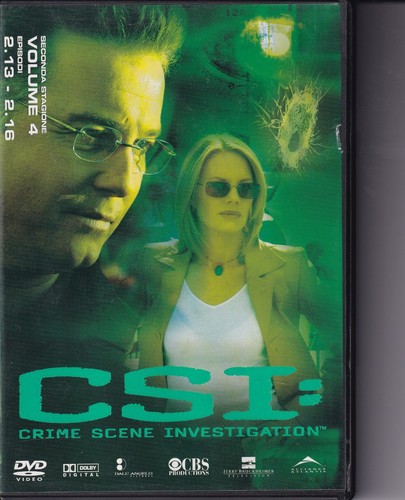 Csi crime scene - csi, investigation