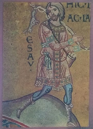 Mosaici monreale esau - mosaici,