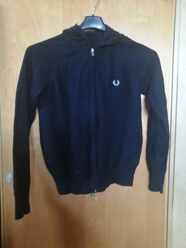 Cardigan fred perry nero - cardigan,