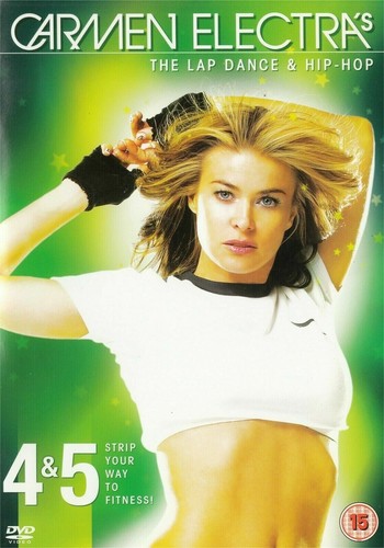 Carmen electra lap dance - electra,