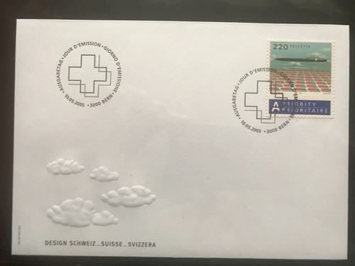 Svizzera 2005 lettera - , primo