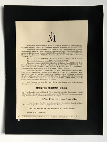 Benjamin audion guerillon - audion,