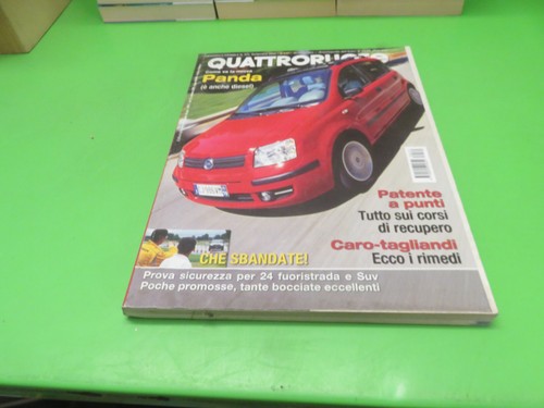 Rivista quattroruote 575 - quattroruote, n°