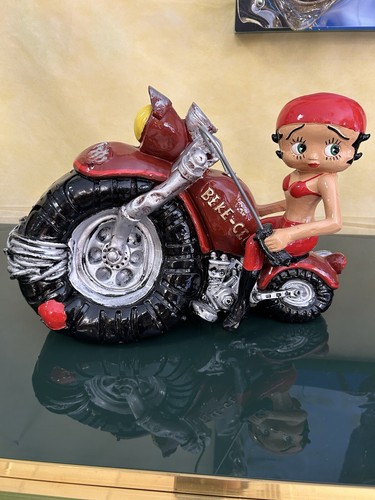 Statua resina betty boop - statua, in