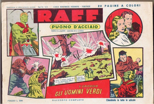 Raff pugno acciaio casa - raff, d'acciaio