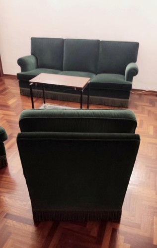 Divano due poltrone in - e,