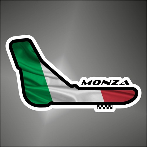 Adesivo monza circuito - ,
