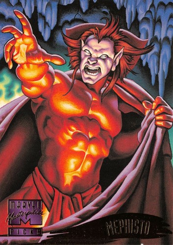 Mephisto 1995 marvel - mephisto, /