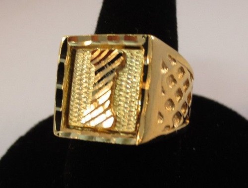 Anello hip hop con iniziale - hop,