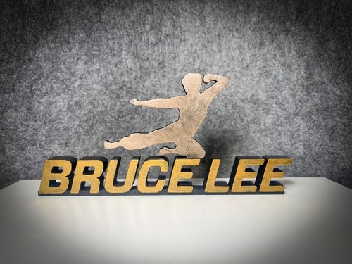 Bruce lee action figure - lee,