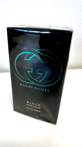 Gucci guilty black pour homme - gucci,